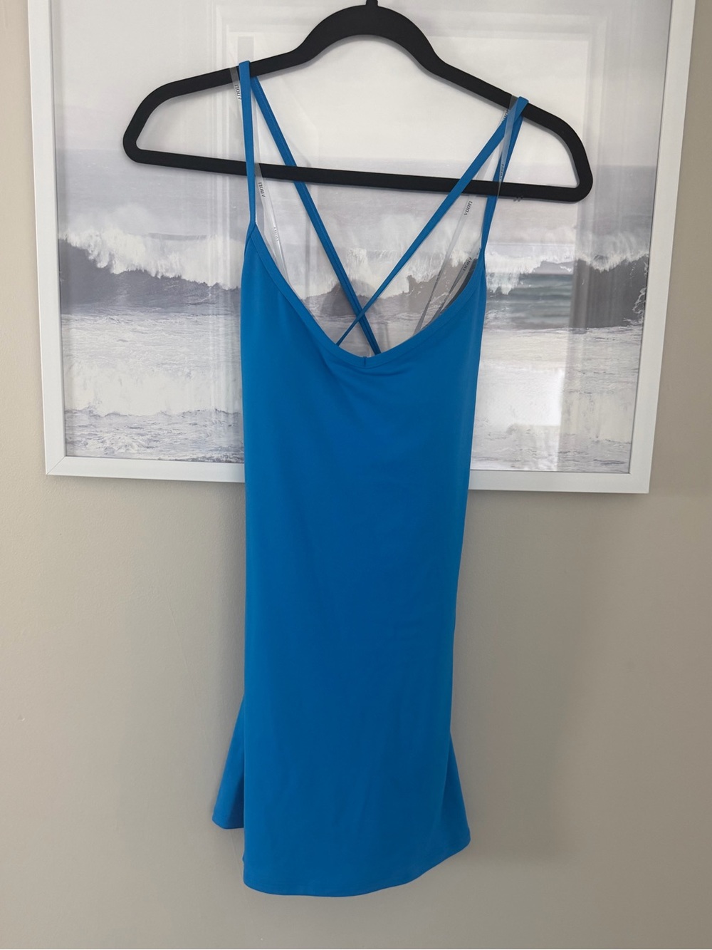 NWT VUORI Solstice dress in regatta blue - Medium and so cute!!